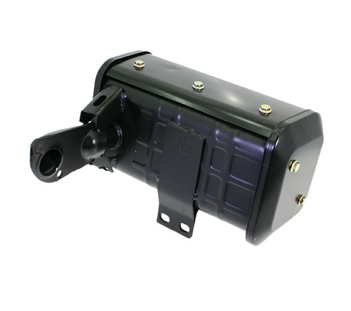 Silenziatore marmitta moteur - silenziatore,