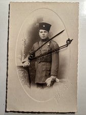 France CP Photo 4 Zouaves Vers