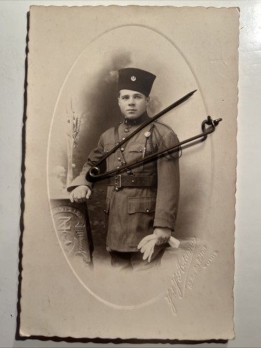 France photo zouaves vers - cp,