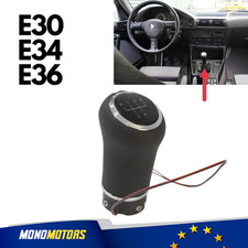 POMMEAU DE LEVIER DE VITESSE MANUEL À LED 5 RAPPORTS POUR BMW E30 E34 E36