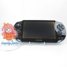 【Bon】Sony PS Vita PCH-1000 Crystal Black Wi-Fi Model Console only #NET1105/03
