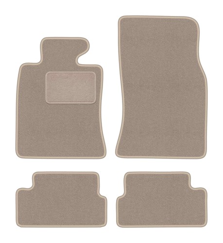 Tapis sol velours beige - sol,