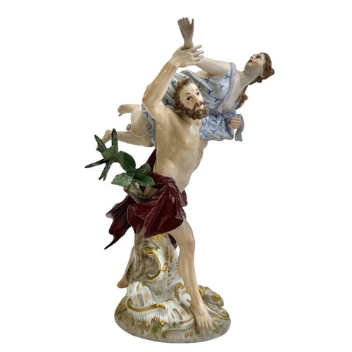 Meissen groupe en porcelaine - -,
