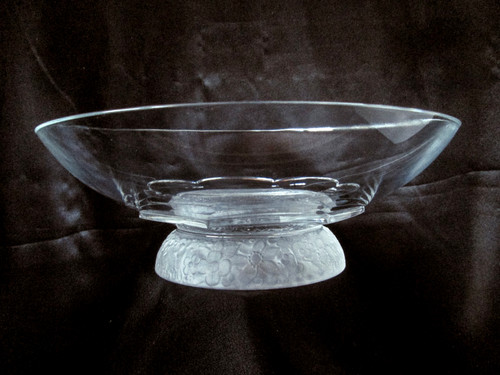 Corbeille cristal arques - corbeille, d'arques