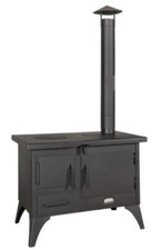 Cuisson poêle bois four - cuisson,