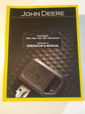 manuel d'utilisation de tondeuse frontale John Deere 1420 1435 1445 1545 1565 II