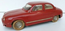 Rare CIJ Panhard voiture mécanique jouet ancien en tôle idem JRD Jep joustra