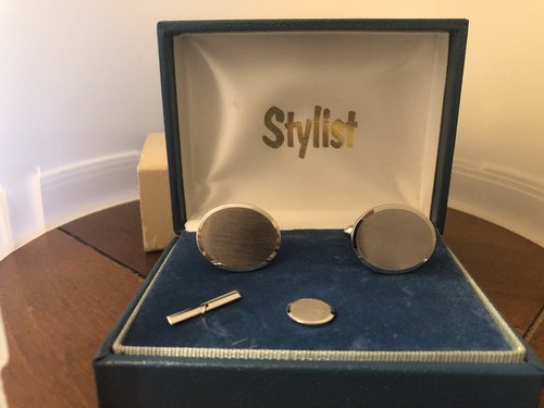 Stylist mens sterling 1960s - stylist,