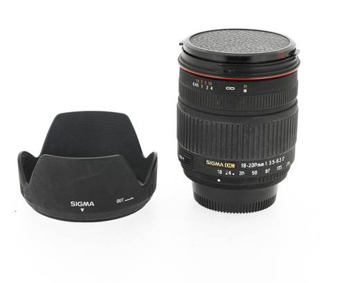 Pour nikon sigma dc - pour,