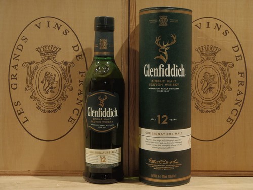 Whisky glenfiddich years - 12,