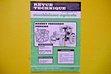 REVUE TECHNIQUE MACHINISME