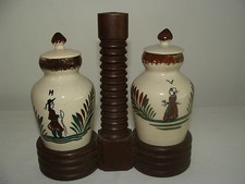 ANCIEN SERVITEUR HUILIER QUIMPER HUBAUDIERE BOUSQUET