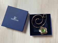 Porte-clé en métal argenté