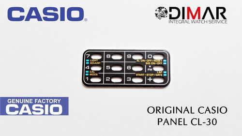 Vintage casio original - original, panneau