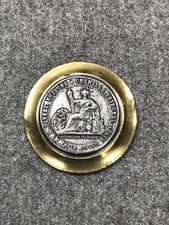 Plaque de Notaire, Pivert à Chemillé (49), époque Louis-Philippe, XIX°siècle.