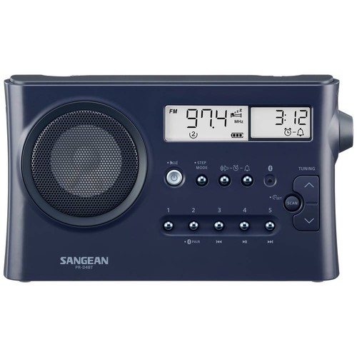 Sangean d4bt radio table - sangean,