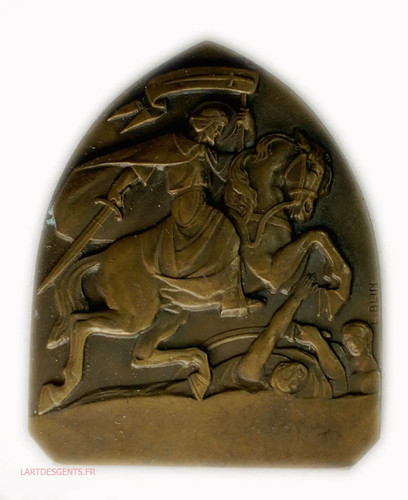 Médaille saint - (fr1),
