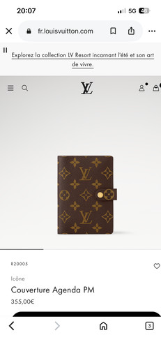 Agenda louis vuitton - louis,