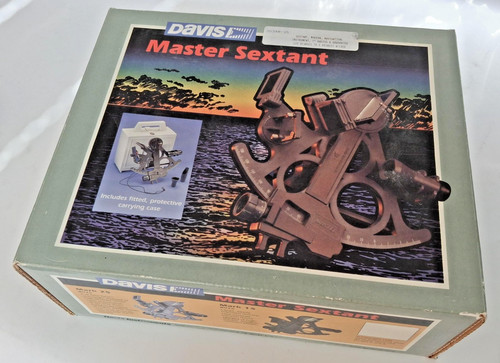Davis mark master sextant - mark, 15