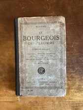 Molière, Le Bourgeois