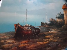 Tableau Huile sur