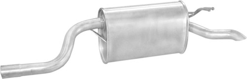 Silber arrière pot - silber,