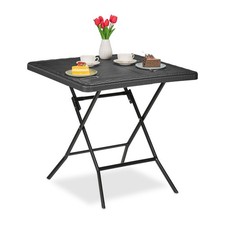 Table de jardin pliante Table