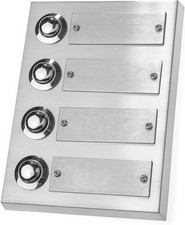 HUBER bouton de sonnette en