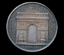 Médaille, Louis Philippe Ier