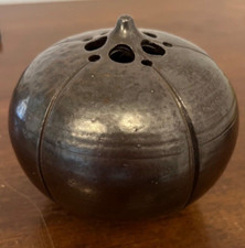 Vase Boule Pique Fleurs Céramique Marcel Piot de Champsaur