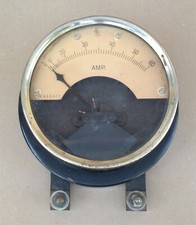 Ancien AMPEREMETRE instrument