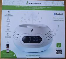Réveil huile essentielle + Bluetooth Tous neuf Jamais Servie 