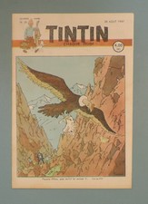 Tintin 1947 couverture - tintin, n°35