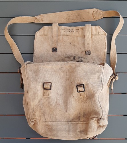 Musette toile small pack - small,