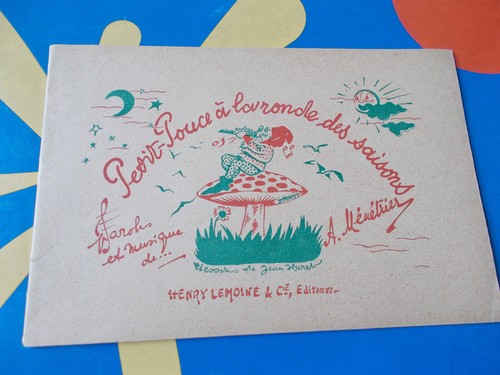 Petit pouce ronde des - petit-pouce,