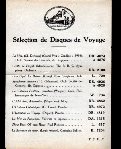 Paris disques à - paris,
