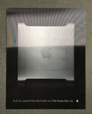 Apple Power Mac G5 Lenticular Poster / Poster lenticulaire Power Mac G5 Apple