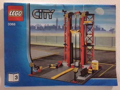 Lego city 3368 - city, space