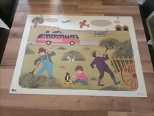  Affiche scolaire , Daniel et