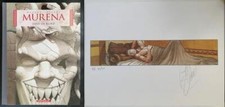Murena 2 Zand en bloed canvas editie + ex-libris gesigneerd (Delaby) (Neuf)