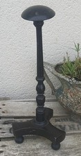ANCIEN PORTE -CHAPEAU EN BOIS