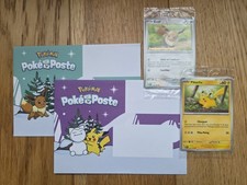 Carte PIKACHU & EVOLI Promo +