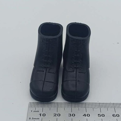 Bottes courtes noires action - courtes,