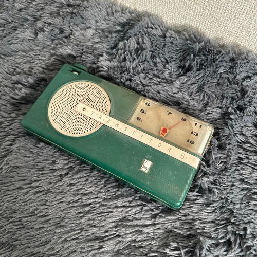 Radio transistor sony 6 - sony, tr-6