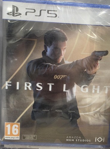 007 first light ps5 - 007,