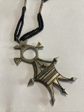 Croix Touareg En Argent ?
