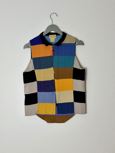 Vintage diane clercq - de, knit