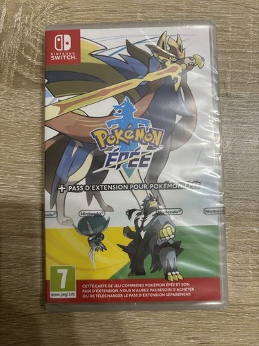 Pokémon épée pass - pokémon,