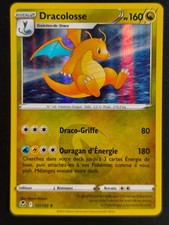 Carte Pokémon Dracolosse 131/195 REVERSE EB12 Tempête Argentée NEUF