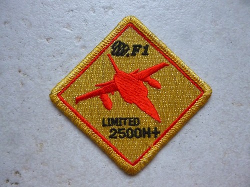 Patch mirage escadrille - f-1,